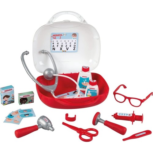 Smoby Doctors Case For Children Small  With Accessorie 7/340104 3032163401049