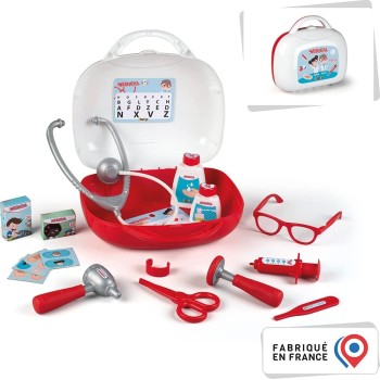 Smoby Doctors Case For Children Small  With Accessorie 7/340104 3032163401049