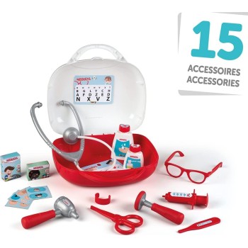 Smoby Doctors Case For Children Small  With Accessorie 7/340104 3032163401049