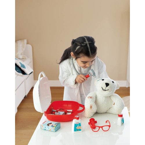 Smoby Doctors Case For Children Small  With Accessorie 7/340104 3032163401049