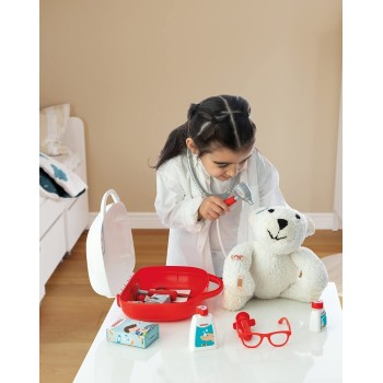 Smoby Doctors Case For Children Small  With Accessorie 7/340104 3032163401049