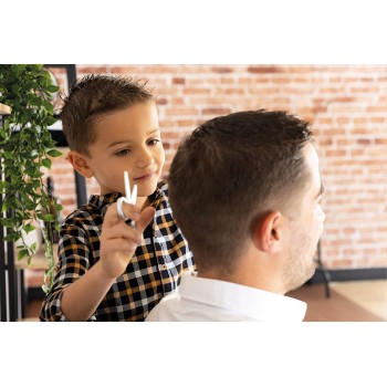 Smoby Pretend Hairdresser, Barber, Kids Play Haire Care, One Size 7/320152 3032163201526