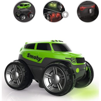 Smoby 7600 Flextreme Suv Όχημα Πράσινο 180905WEB 3032160078442