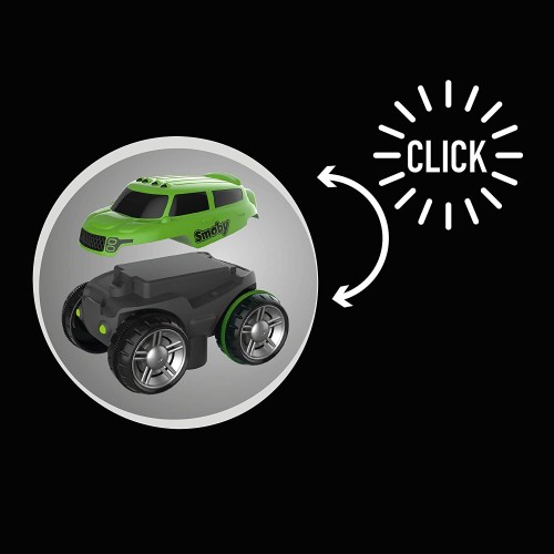 Smoby 7600 Flextreme Suv Green Race Car 180905WEB 3032160078442