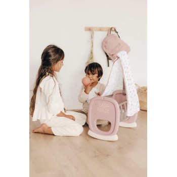 Smoby Baby Nurse Cradle 220373 3032162203736