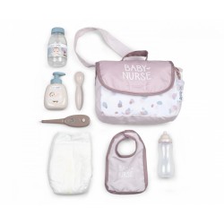 Smoby Baby Nurse Τσάντα Αλλαξιέρα  220369 3032162203699