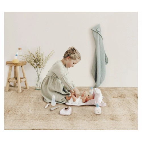 Smoby Baby Nurse Τσάντα Αλλαξιέρα  220369 3032162203699