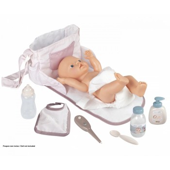 Smoby Baby Nurse Τσάντα Αλλαξιέρα  220369 3032162203699