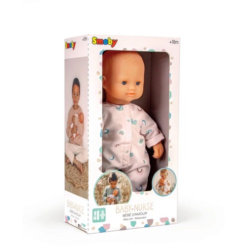Smoby Baby Nurse Κούκλα 32 εκατοστά  220103 3032162201039