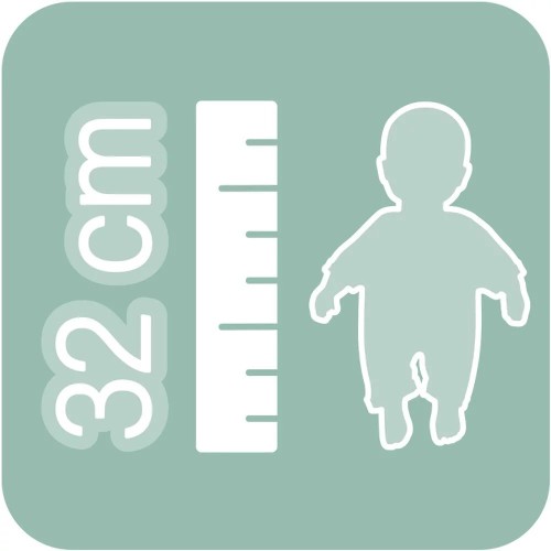 Smoby Baby Nurse Κούκλα 32 εκατοστά  220103 3032162201039