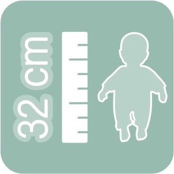 Smoby Baby Nurse Κούκλα 32 εκατοστά  220103 3032162201039
