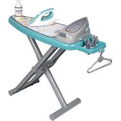 Smoby Ironing Board and Steam Iron 330121 3032163301219
