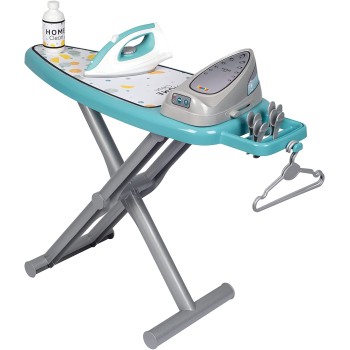 Smoby Ironing Board and Steam Iron 330121 3032163301219