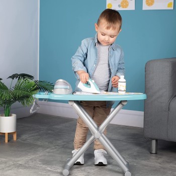 Smoby Ironing Board and Steam Iron 330121 3032163301219