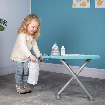 Smoby Ironing Board and Steam Iron 330121 3032163301219