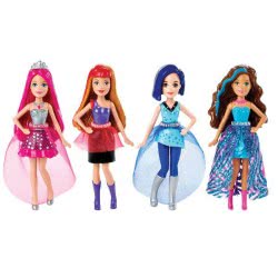 Mattel Barbie Μίνι Πριγκίπισσες Ροκ Σταρ Σε 4 Σχέδια CKB72 / ASST 887961109795