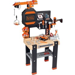 Smoby Black and Decker Builder Workbench 360731 3032163607311