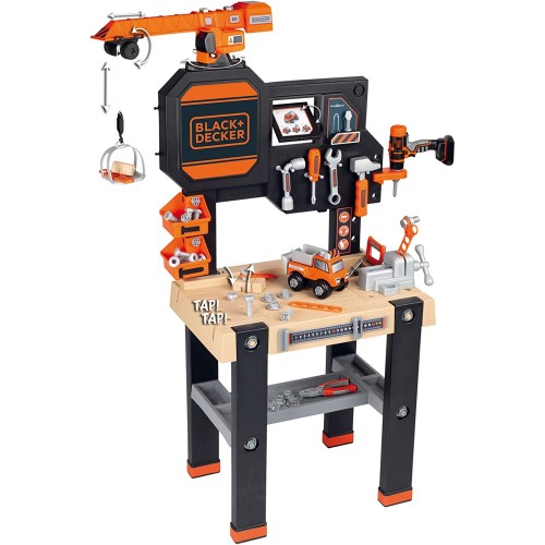 Smoby Black and Decker Builder Workbench 360731 3032163607311