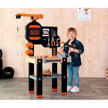 Smoby Black and Decker Builder Workbench 360731 3032163607311
