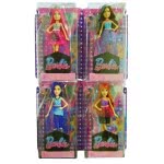 Mattel Barbie Μίνι Πριγκίπισσες Ροκ Σταρ Σε 4 Σχέδια CKB72 / ASST 887961109795