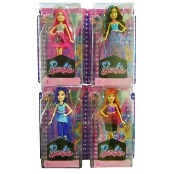 Mattel Barbie Μίνι Πριγκίπισσες Ροκ Σταρ Σε 4 Σχέδια CKB72 / ASST 887961109795
