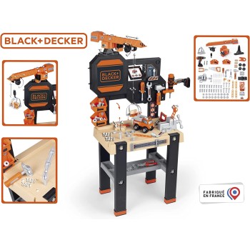 Smoby Black and Decker Builder Workbench 360731 3032163607311