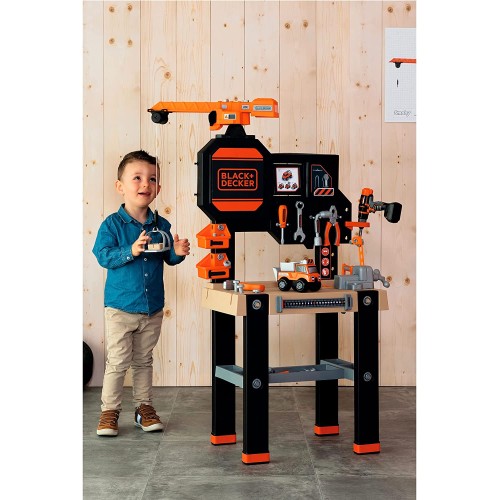 Smoby Black and Decker Builder Workbench 360731 3032163607311