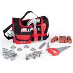 Smoby Facom Fabric Tools Case 7/360196 3032163601968