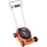 Smoby Black And Decker Mechanical Lawn Mower 360159 3032163601593