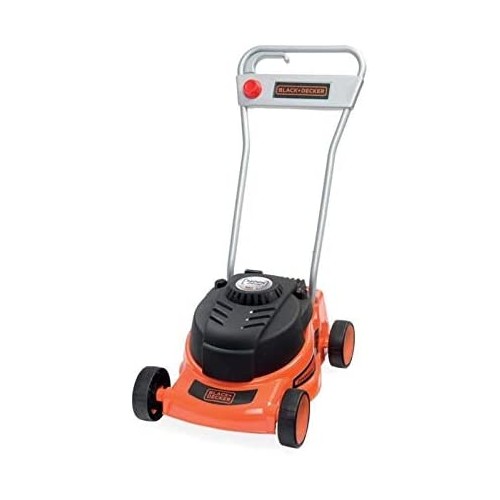 Smoby Black And Decker Mechanical Lawn Mower 360159 3032163601593