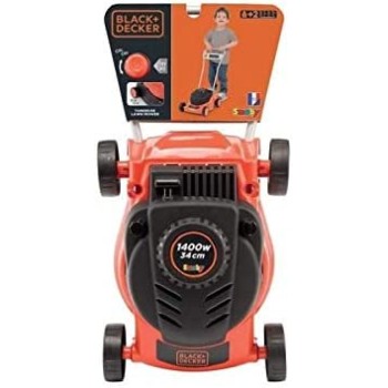 Smoby Black And Decker Χλοοκοπτική Μηχανή 360159 3032163601593