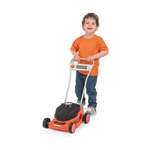 Smoby Black And Decker Mechanical Lawn Mower 360159 3032163601593