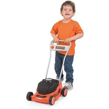 Smoby Black And Decker Mechanical Lawn Mower 360159 3032163601593