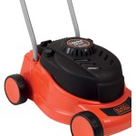 Smoby Black And Decker Mechanical Lawn Mower 360159 3032163601593