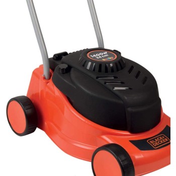 Smoby Black And Decker Mechanical Lawn Mower 360159 3032163601593