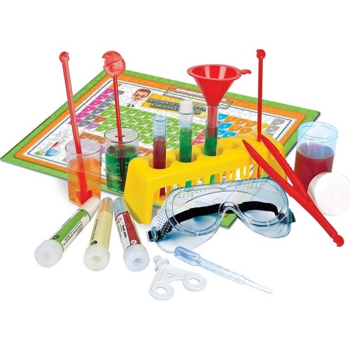 Clementoni Science And Play Lab Educational Game Chemistry Set For Ages 8+ 1026-63598 8005125635986