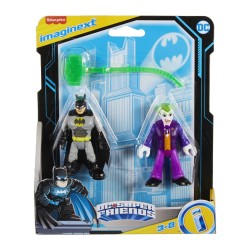 Mattel Imaginext - Batman and Kakos Set of 2 Batman and Joker M5645 / HGX81 194735060658