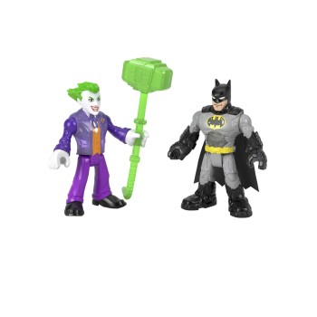 Mattel Imaginext Batman Και Κακος Σετ Των 2 Batman and Joker M5645 / HGX81 194735060658