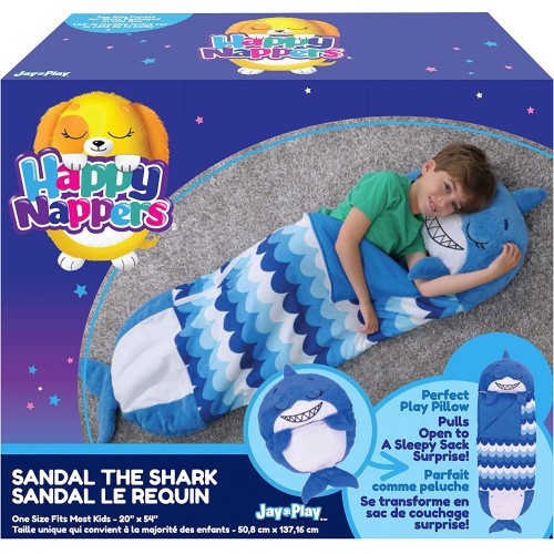 Jay At Play JAP Happy Nappers Sandal The Blue Shark-Medium Παιδικός Υπνόσακος Γαλάζιος Καρχαρίας 7171 840060271718