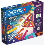 Geomag Glitter Σετ 35 Κομμάτια - Green 535 871772005353