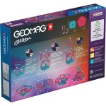 Geomag Recycled Glitter, Magnetic Constructions With Glitter Effect, Color 536 871772005360