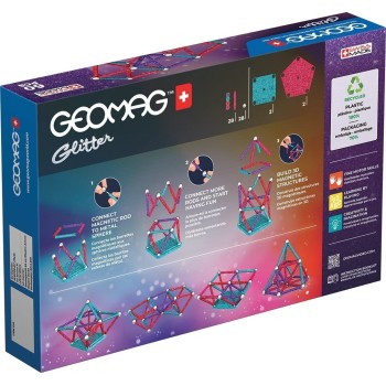 Geomag Σετ Glitter 60-Green 536 871772005360