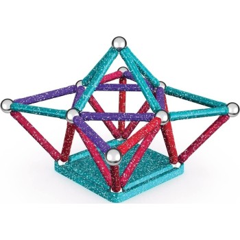 Geomag Σετ Glitter 60-Green 536 871772005360