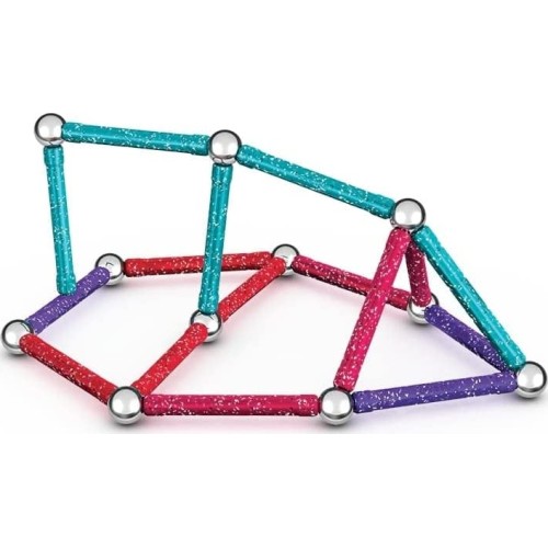 Geomag Recycled Glitter, Magnetic Constructions With Glitter Effect, Color 536 871772005360