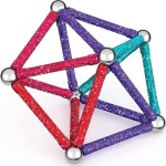 Geomag Σετ Glitter 60-Green 536 871772005360