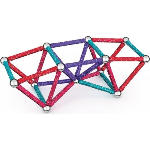 Geomag Recycled Glitter, Magnetic Constructions With Glitter Effect, Color 536 871772005360