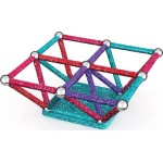 Geomag Recycled Glitter, Magnetic Constructions With Glitter Effect, Color 536 871772005360