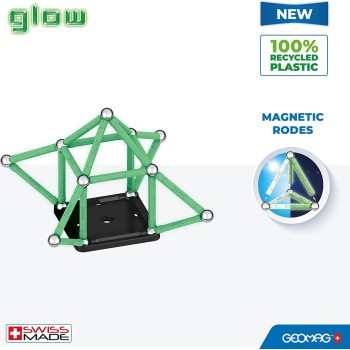 Geomag Σετ Glow 42-Green PF.523.329.00 871772003298