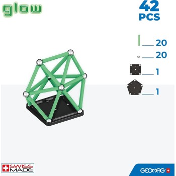 Geomag Glow 42-Green PF.523.329.00 871772003298