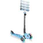 Globber Scooter Go-Up Deluxe Παιδικο Πατινι Αναδιπλουμενο Fantasy Lights Pastel Blue 647-201 4895224404521